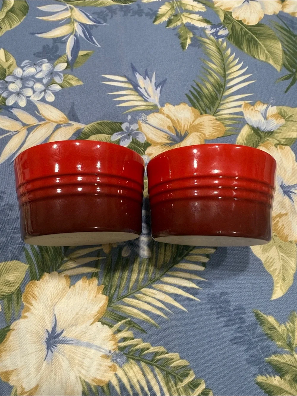Le Creuset Red Ramekin set of 2 - 0.2 L (17 oz)